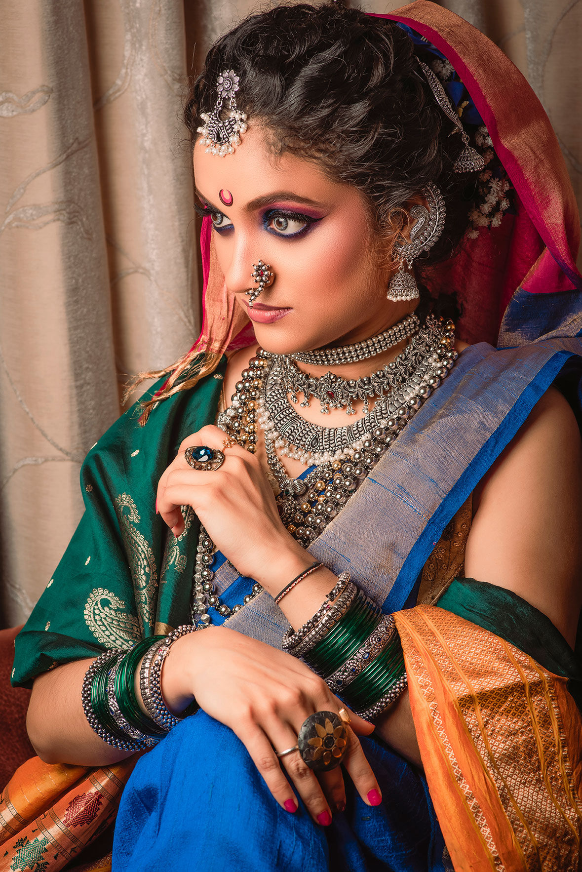 Maharashtrian Make-Up