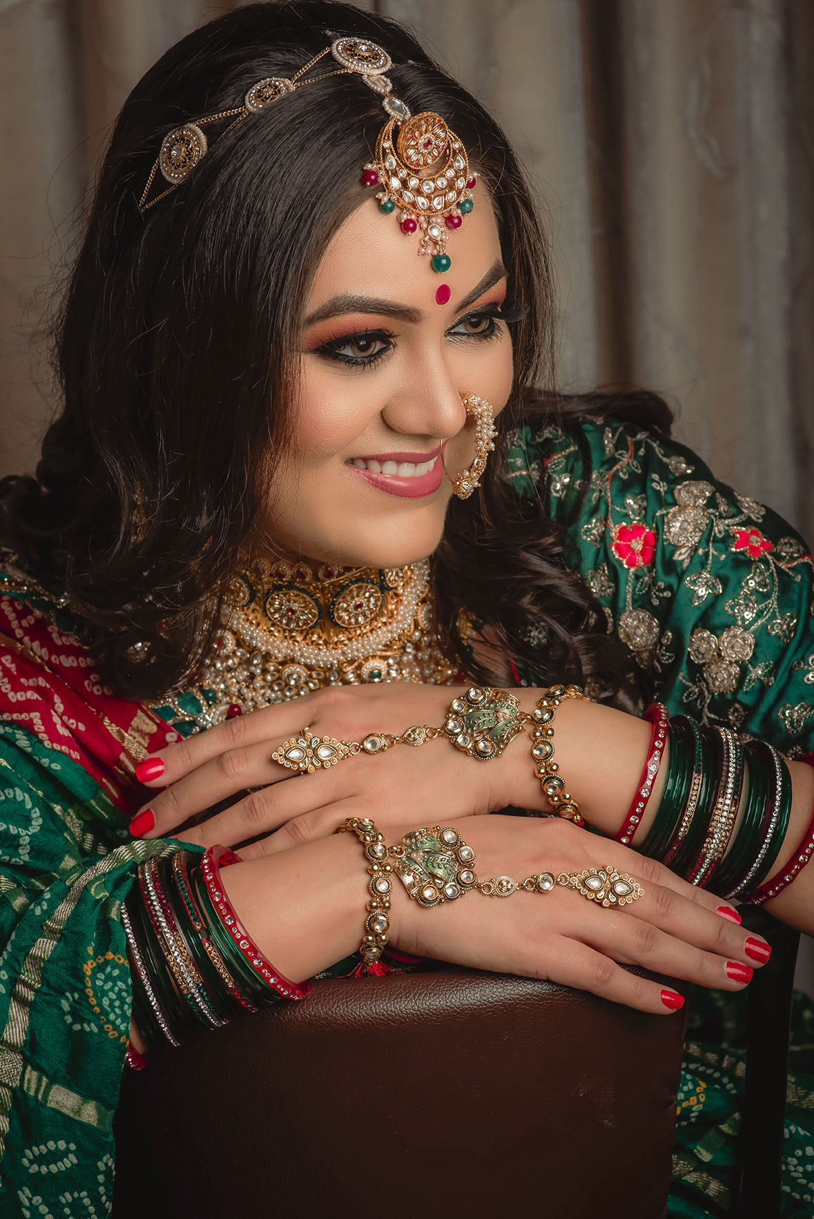 Gujrati bride