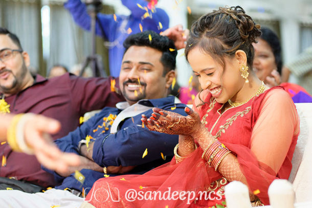 Candid photography groom expressions