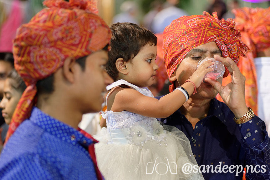 Wedding ceremony emotions