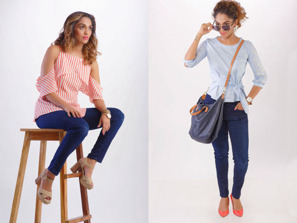 Lookbook for Kraus jeans