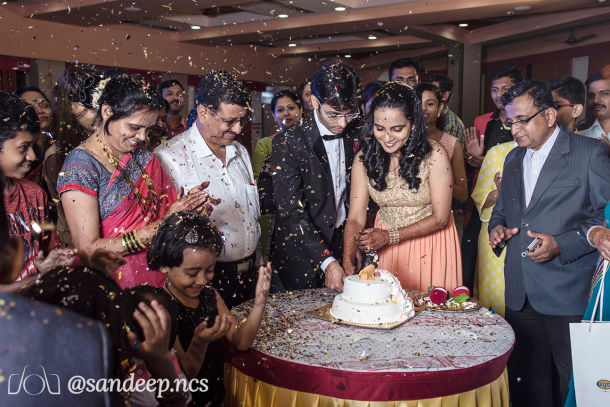 Maharashtrian engagement photoshoot