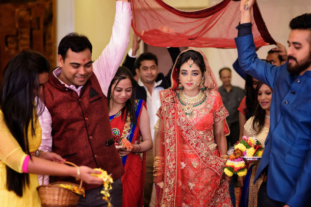 North Indian wedding rituals