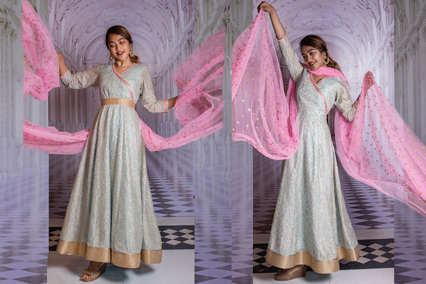 Richa Haware Catalog photoshoot