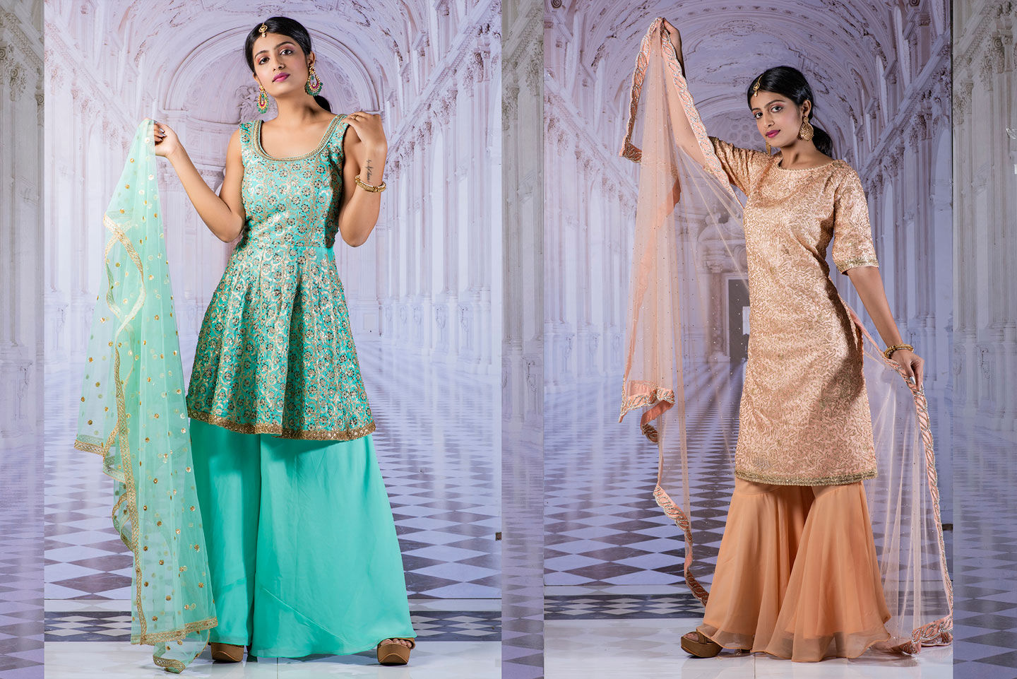 Richa Haware Catalog photoshoot