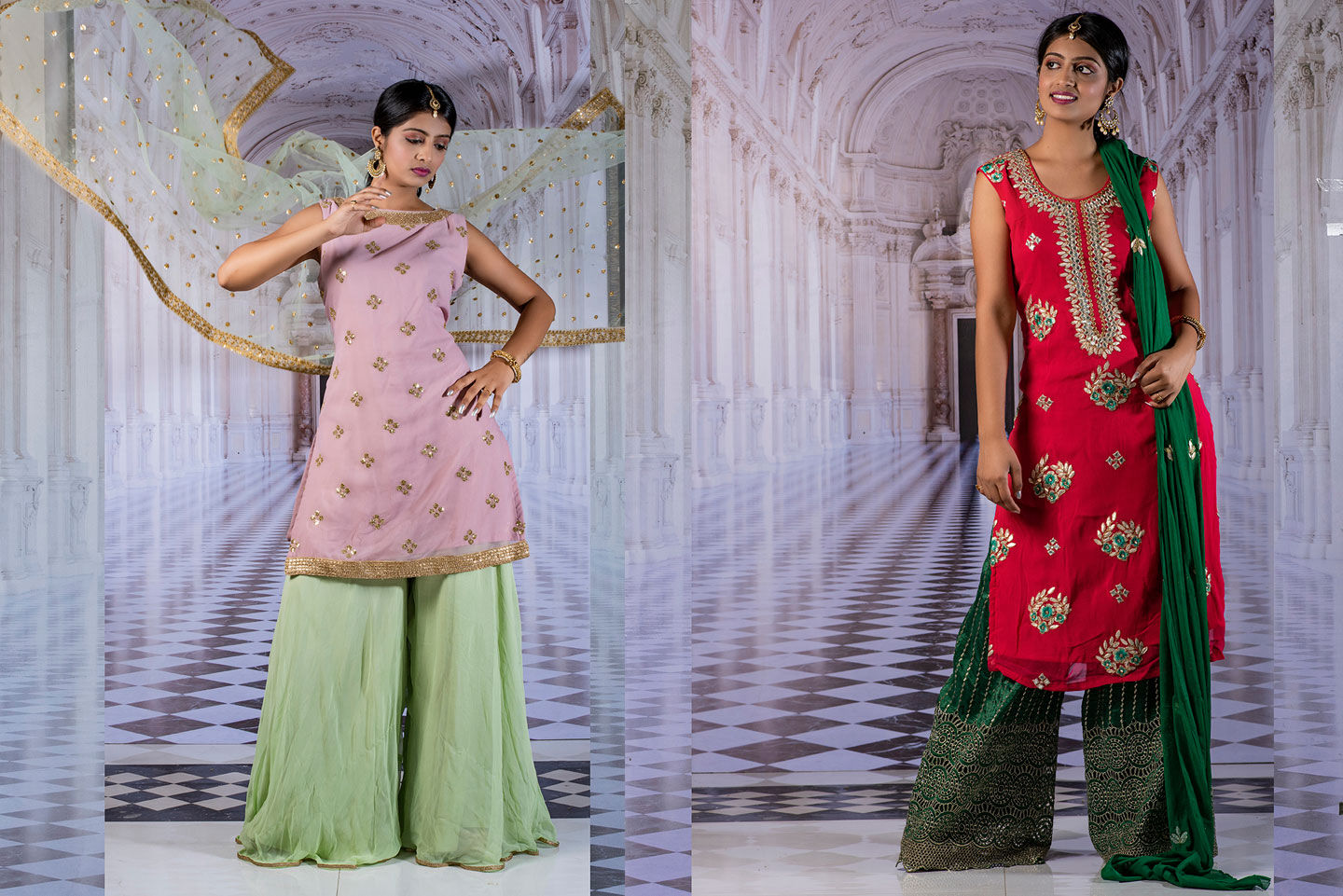 Richa Haware Catalog photoshoot