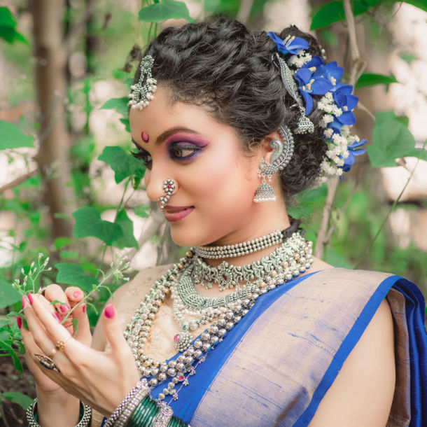 Saree draping and styling