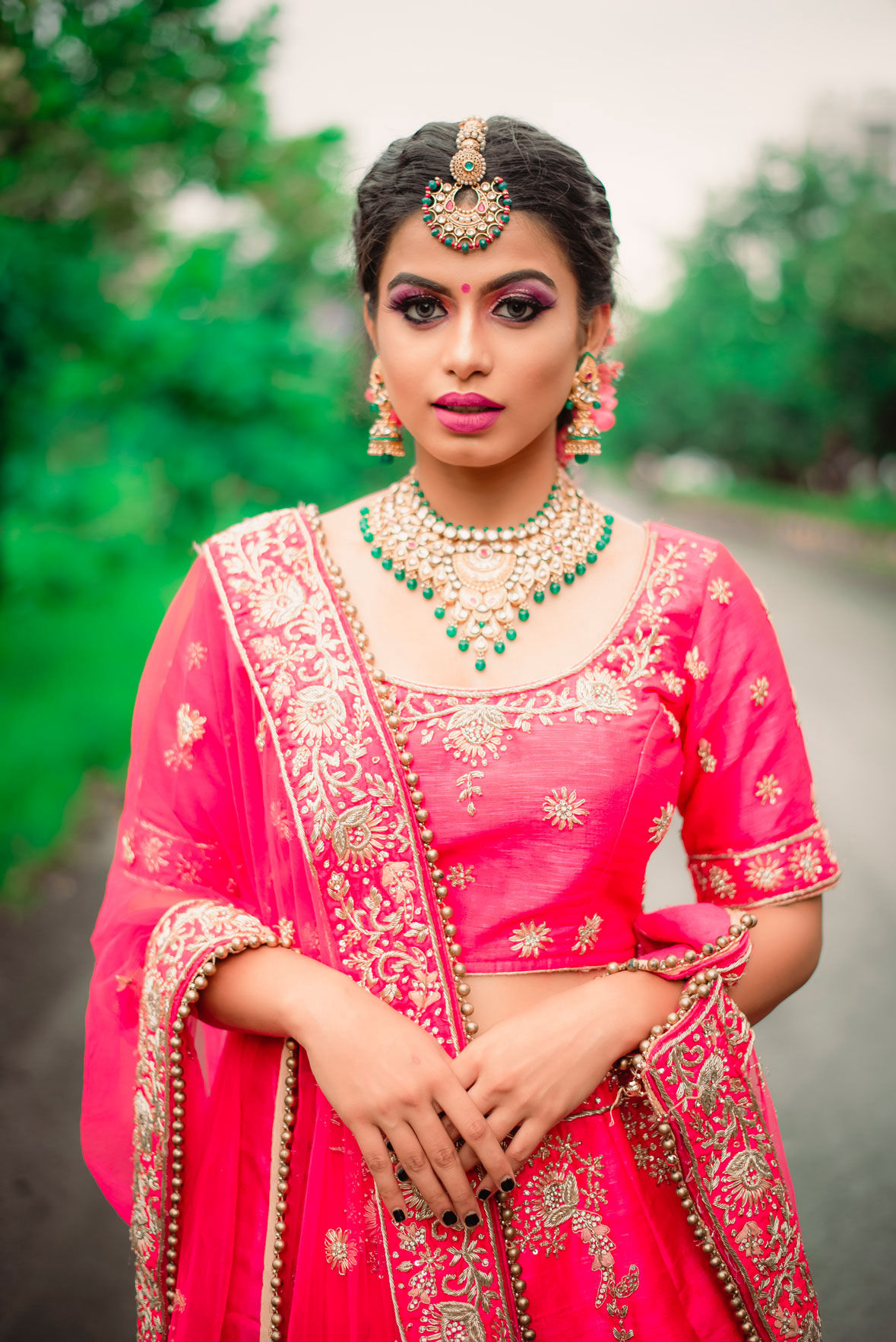 Maharashtrian bride