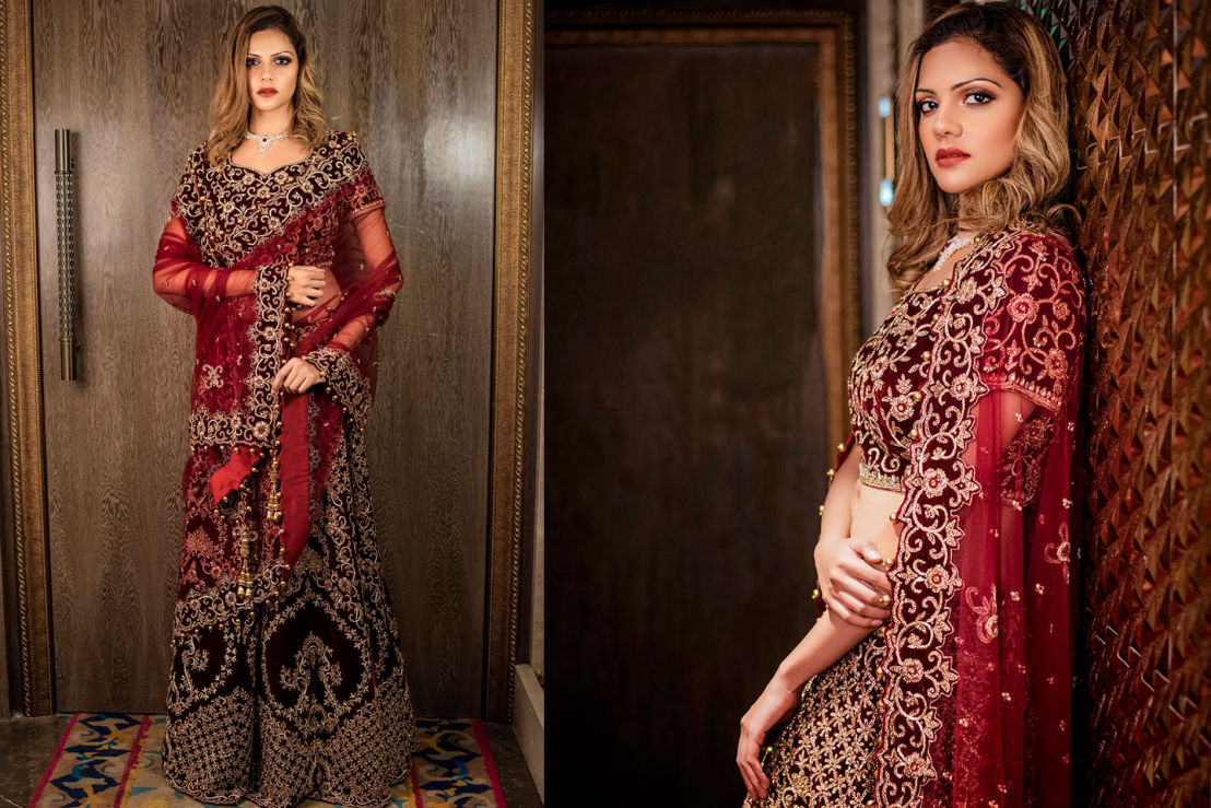 Suvidha bridals Lookbook