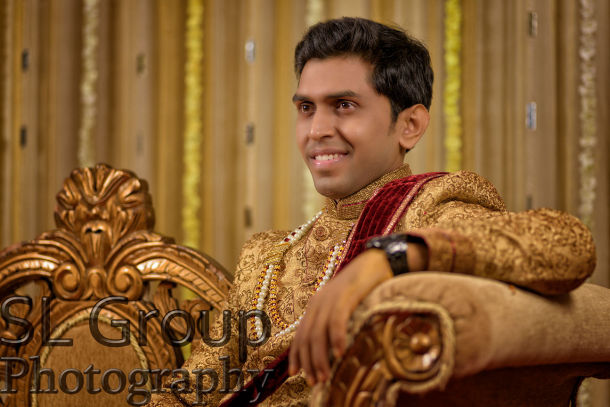 North Indian wedding groom